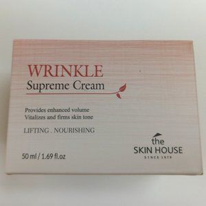 Wrinkle Supreme Cream by The Skin House - 50 ml / 1.7 fl oz.